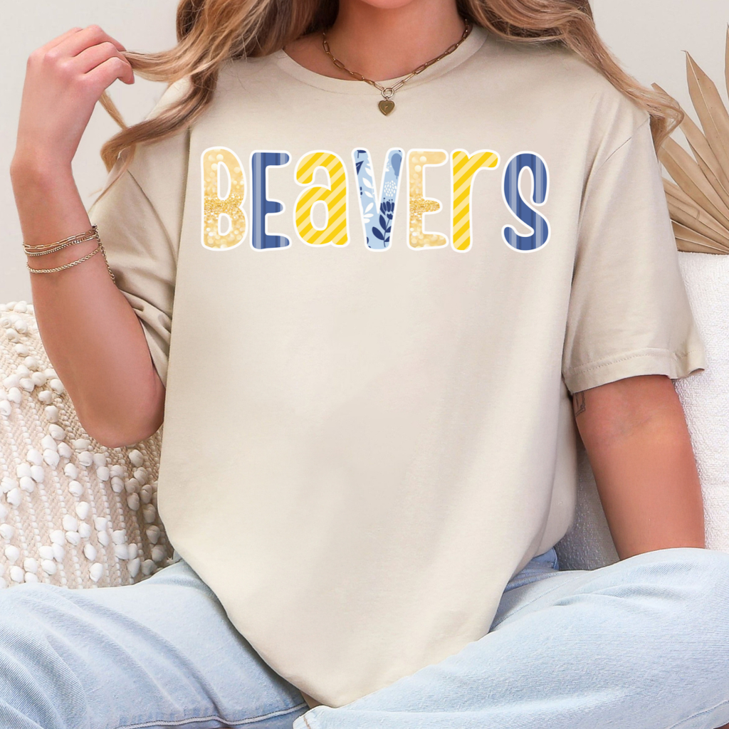 Wilton Beavers Softball Baseball Tee (Copy)