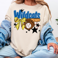 Durant Wildcats Softball Baseball Tee