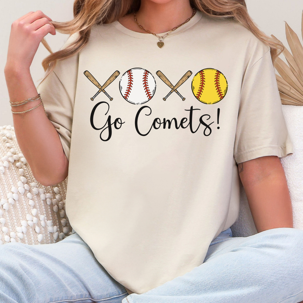 West Liberty Comets Softball Tee