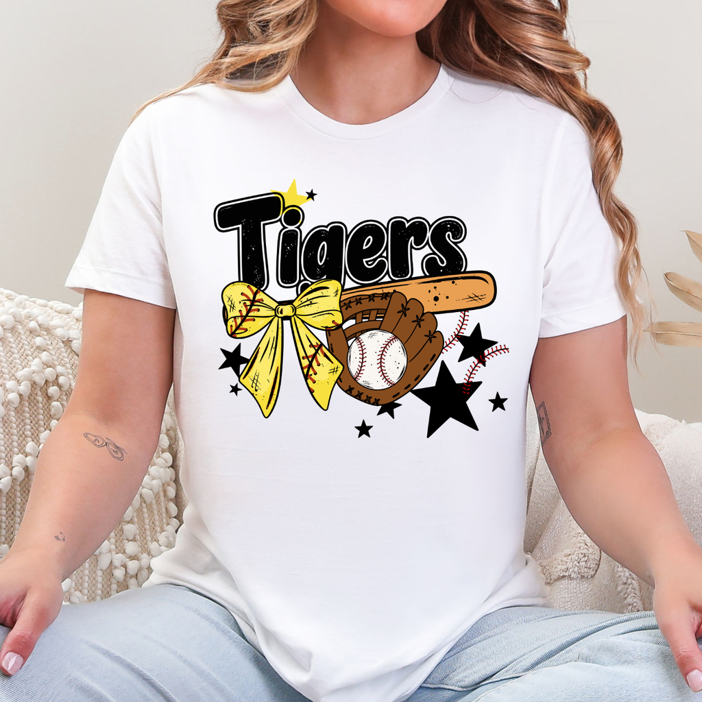 Tipton Tigers Baseball Softball Tee