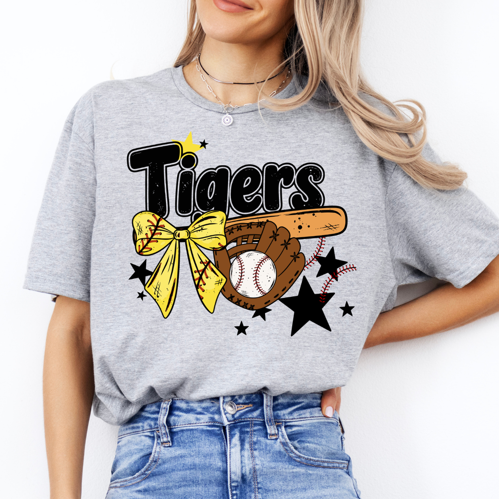Tipton Tigers Baseball Softball Tee