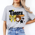 Tipton Tigers Baseball Softball Tee