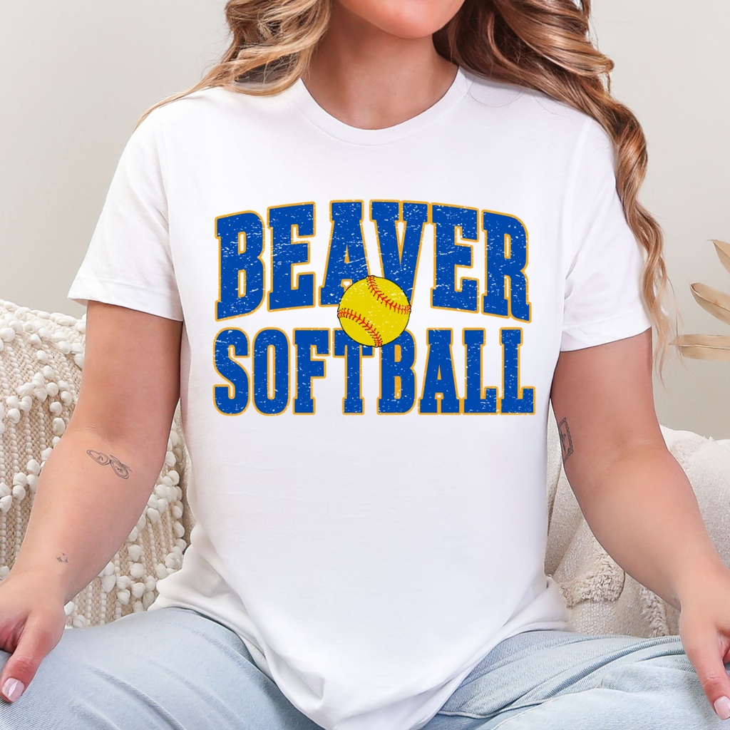 Wilton Beavers Softball Tee