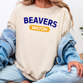 Wilton Beavers Adult Classic Arch Tee