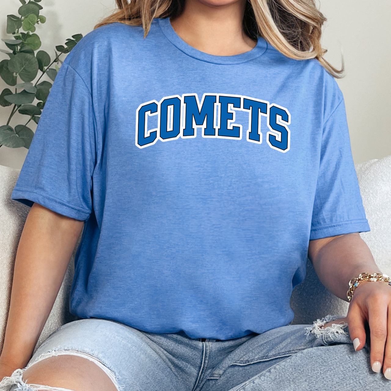 West Liberty Comets Varsity Tee