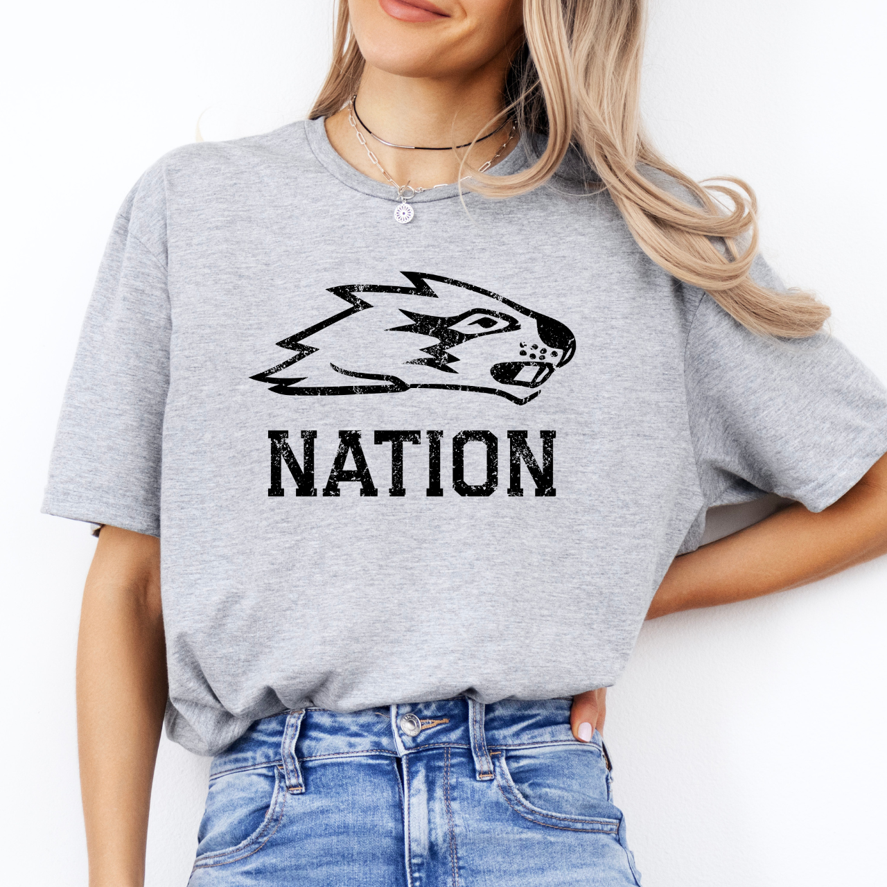 Wilton Beavers Nation Adult Tee