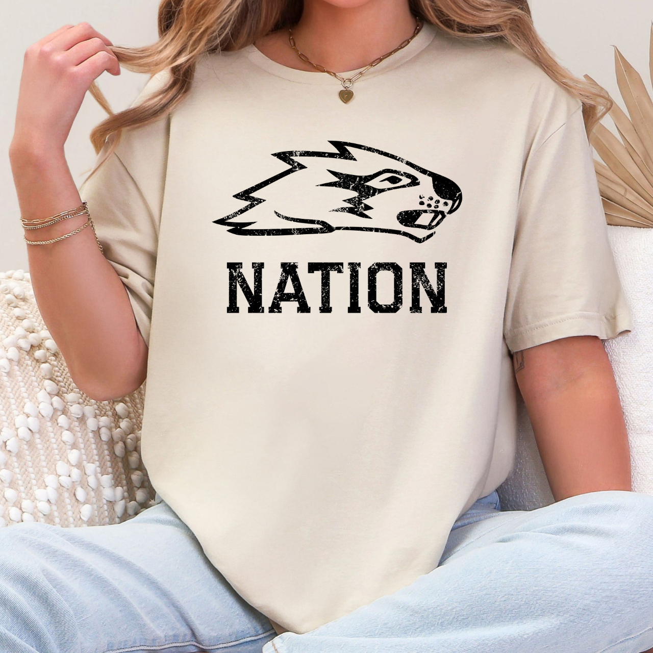 Wilton Beavers Nation Adult Tee
