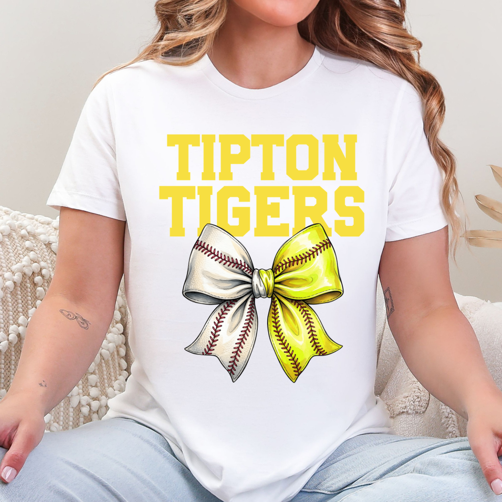 Tipton Tigers Baseball Softball Tee