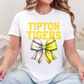 Tipton Tigers Baseball Softball Tee