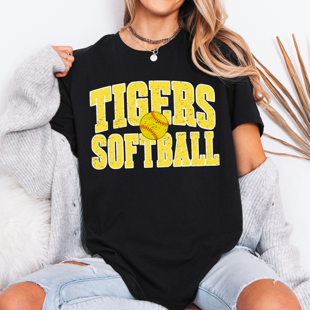 Tipton Tigers Softball Tee