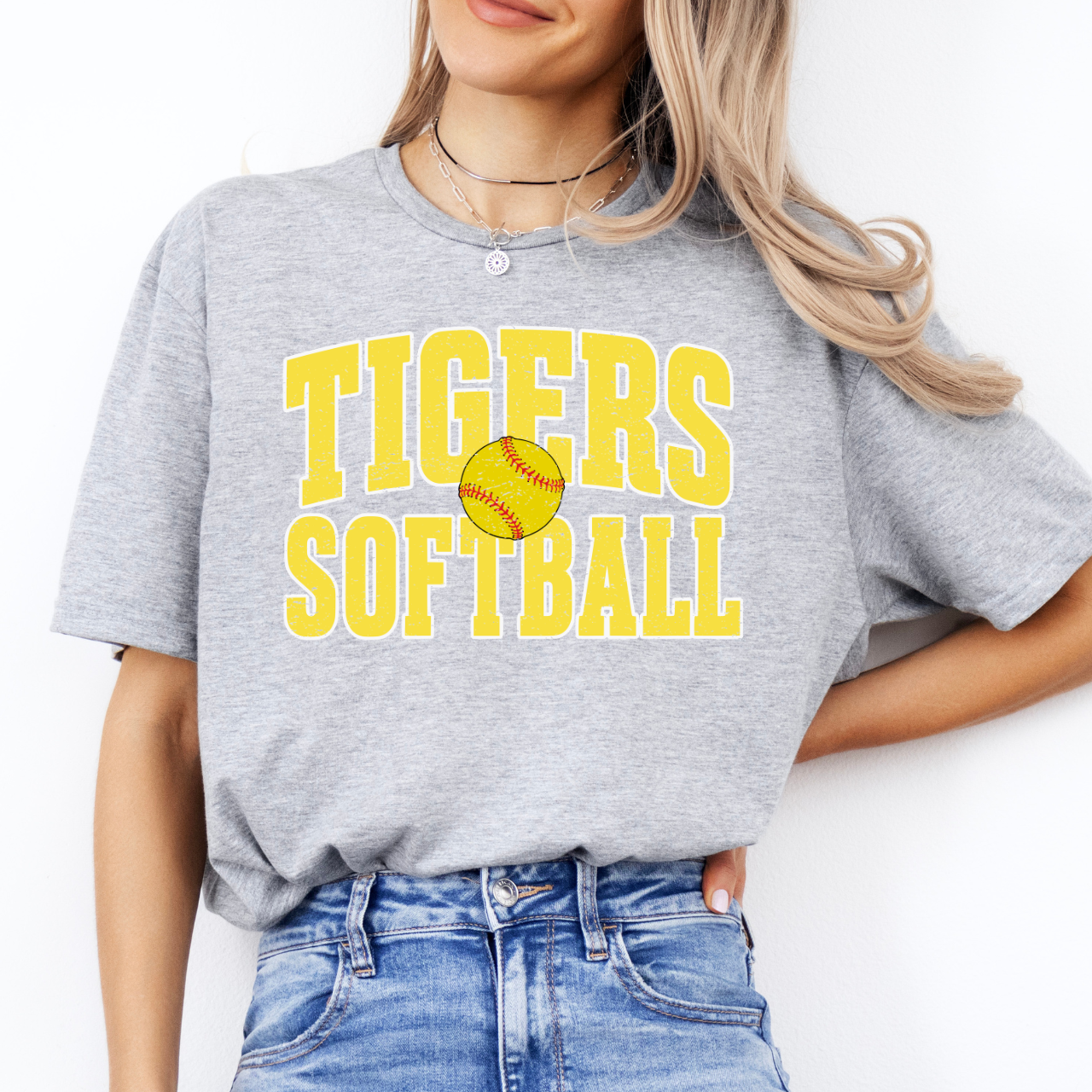 Tipton Tigers Softball Tee