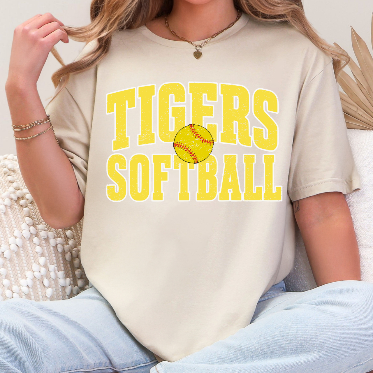 Tipton Tigers Softball Tee