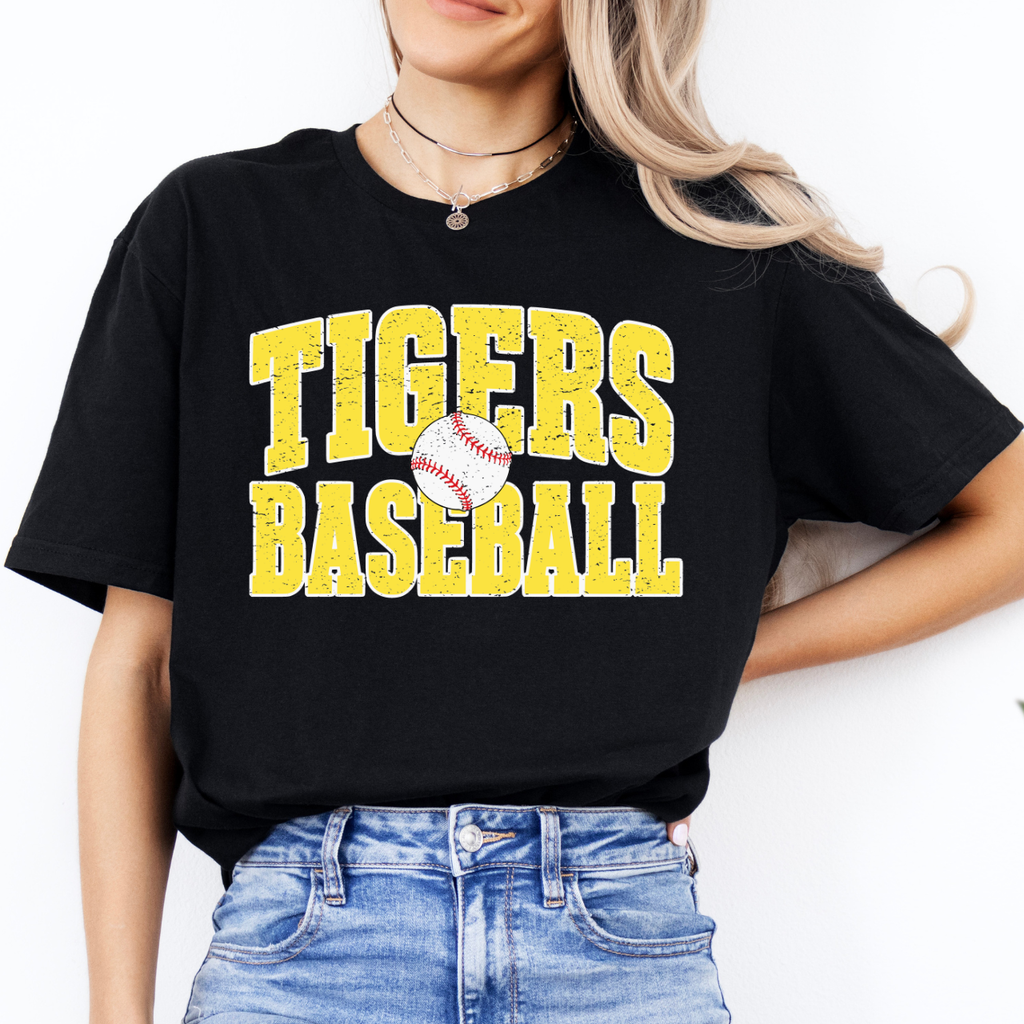 Tipton Tigers Baseball Tee