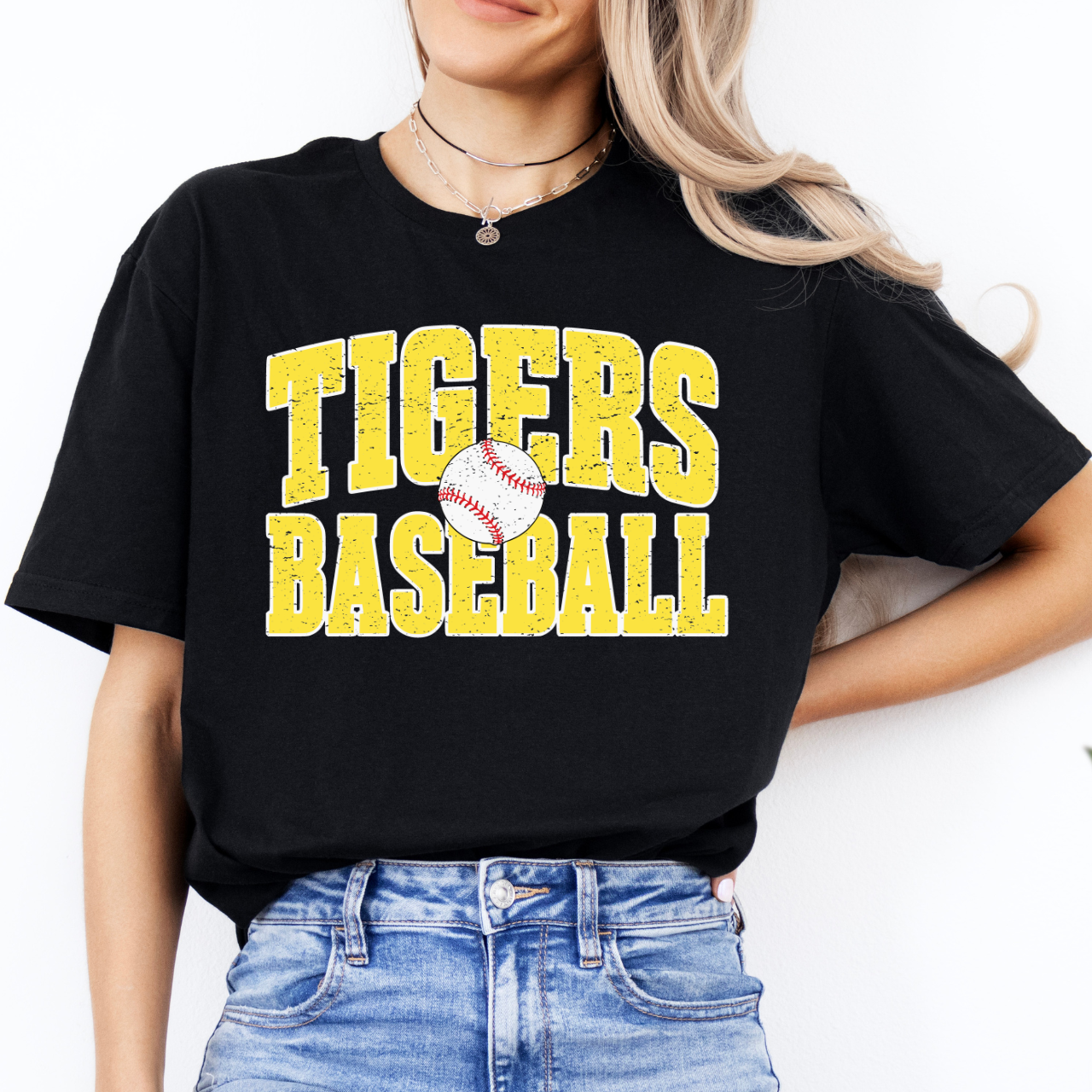 Tipton Tigers Baseball Tee
