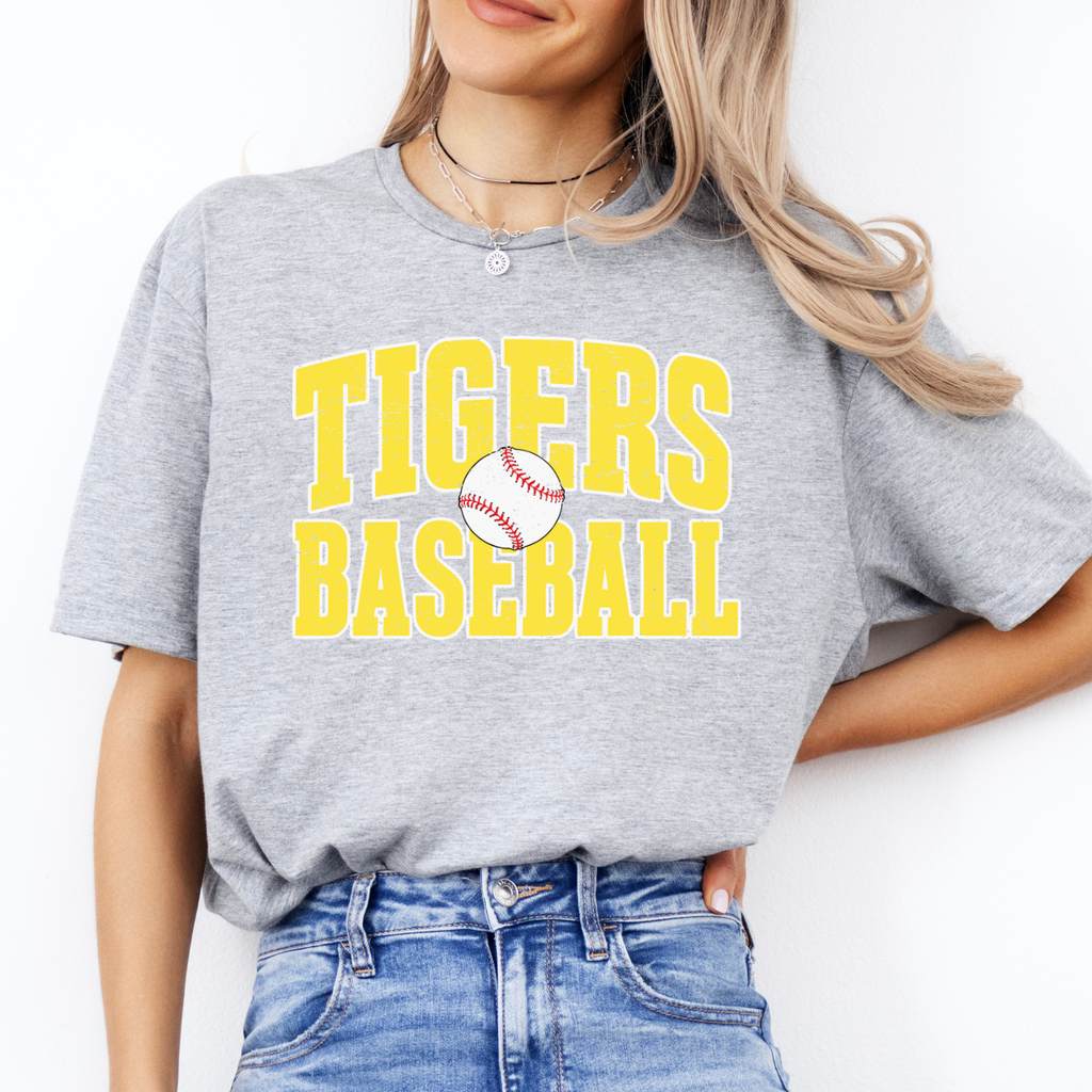 Tipton Tigers Baseball Tee
