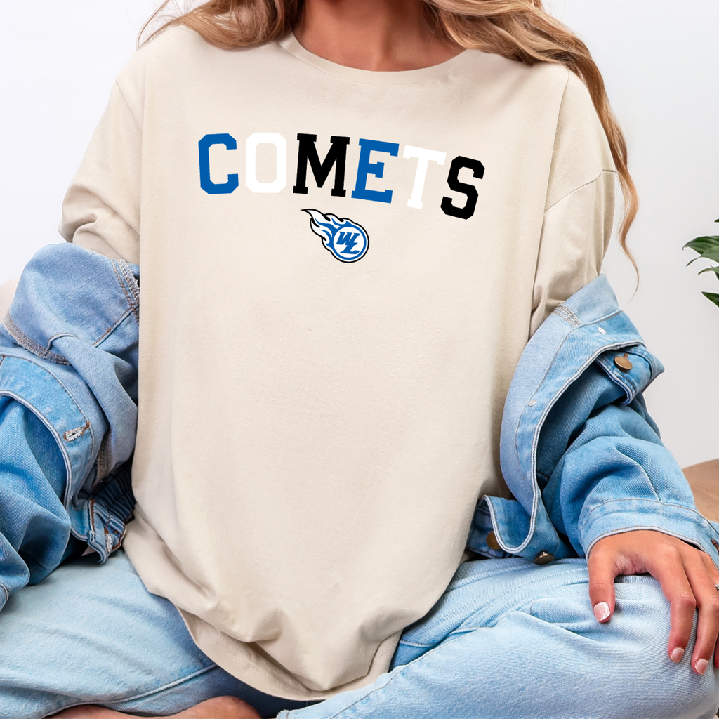 West Liberty Comets Classic Arch Tee