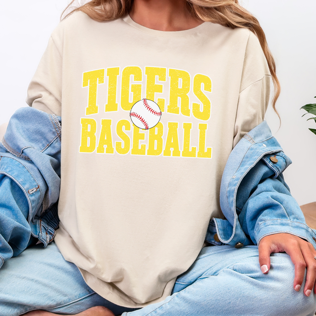 Tipton Tigers Baseball Tee