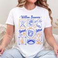 Wilton Beavers Baseball Softball Tee