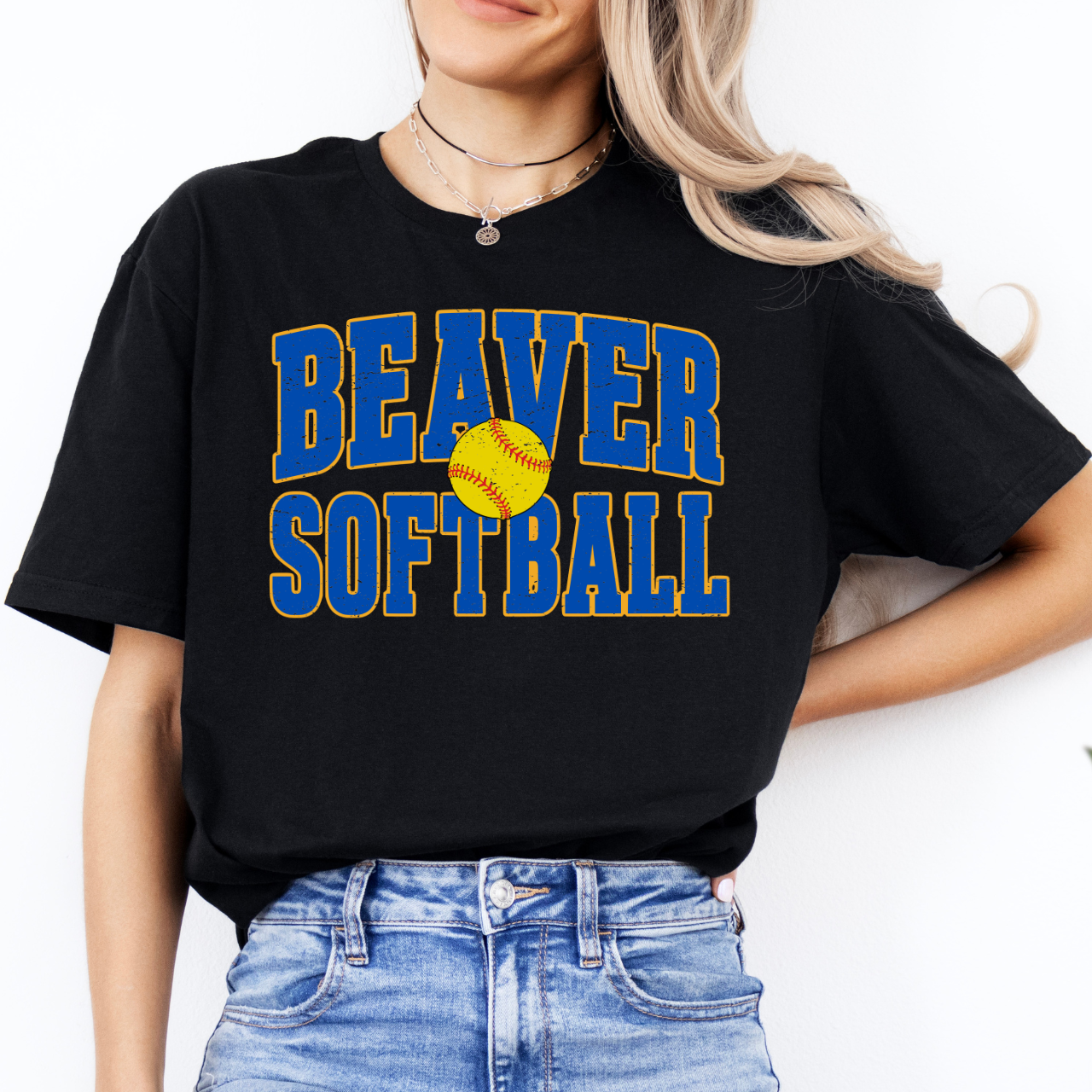 Wilton Beavers Softball Tee