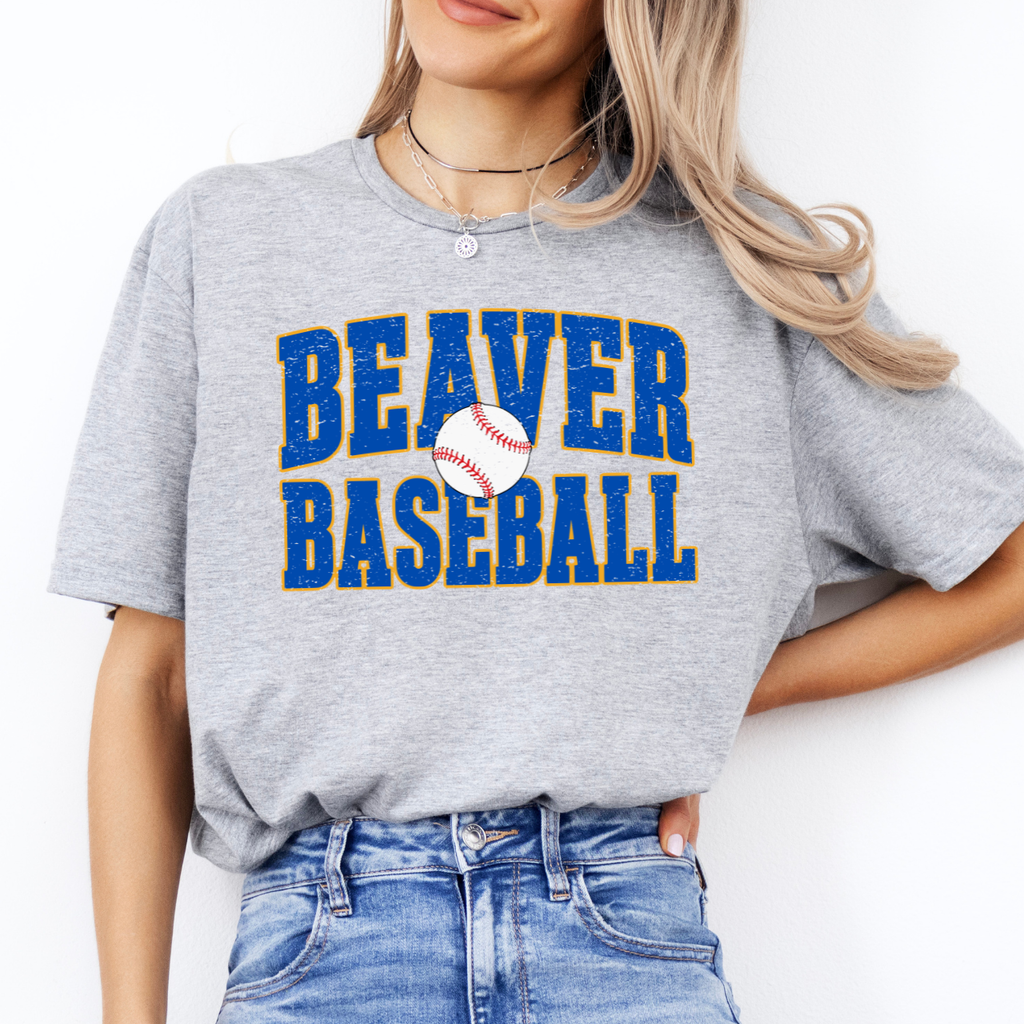 Wilton Beavers Baseball Tee