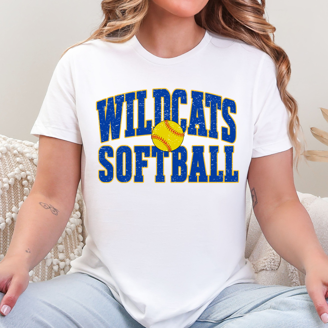 Durant Wildcats Softball Tee