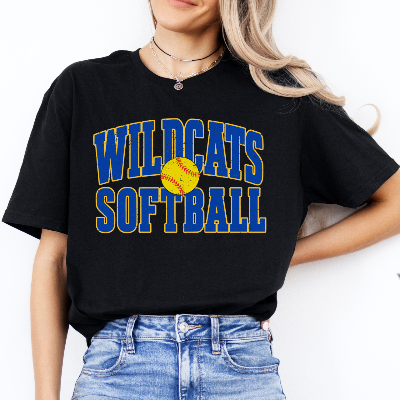 Durant Wildcats Softball Tee
