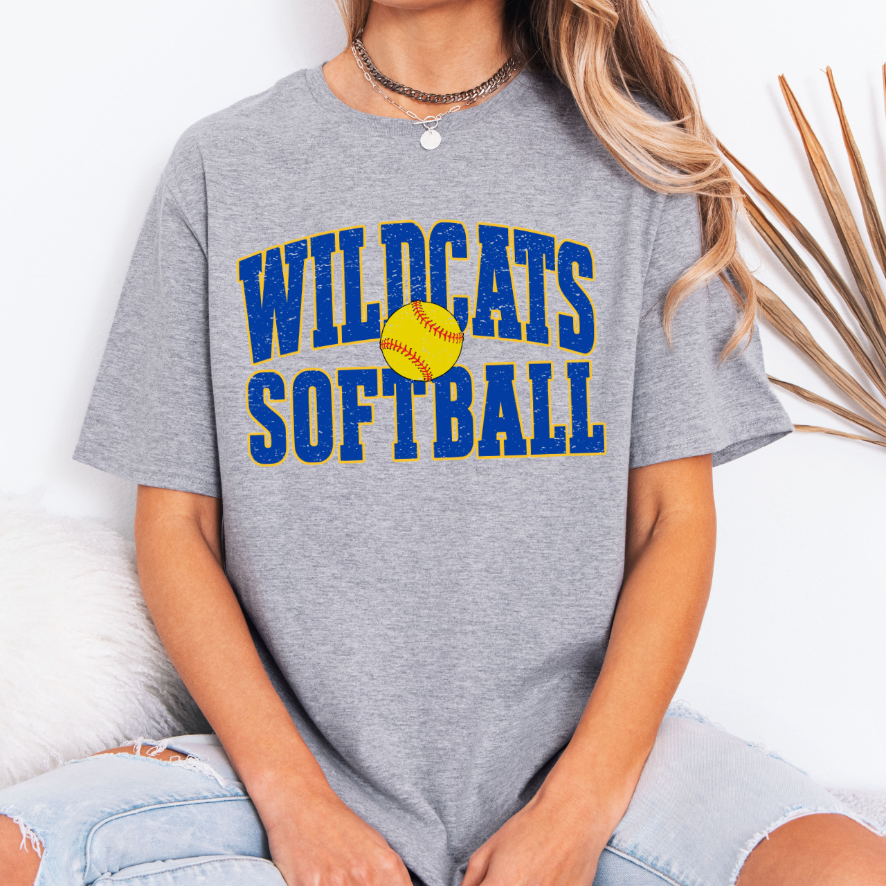 Durant Wildcats Softball Tee