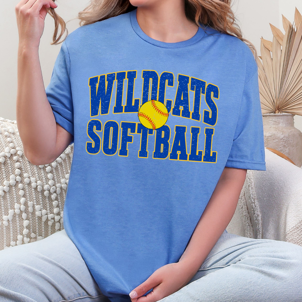 Durant Wildcats Softball Tee