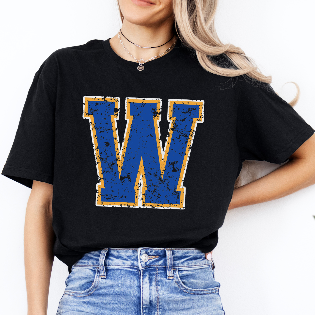 Wilton Vintage “W” Adult Tee