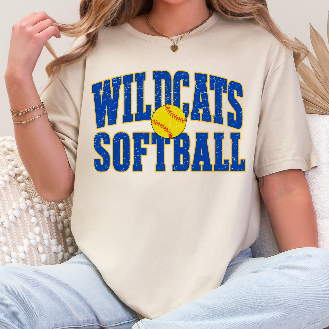 Durant Wildcats Softball Tee