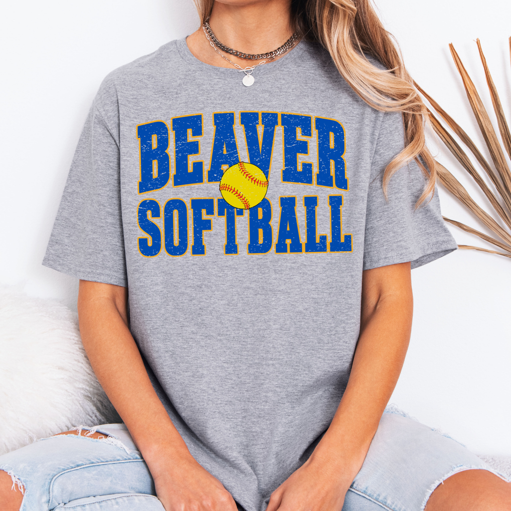 Wilton Beavers Softball Tee