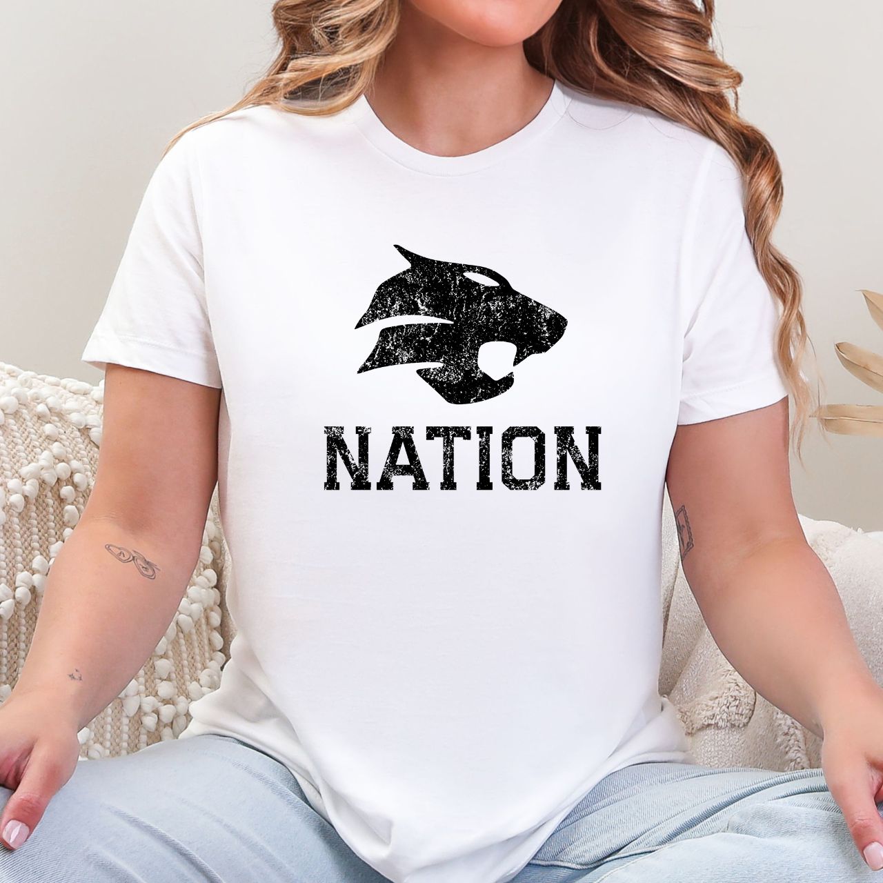 Durant Wildcats Nation Tee