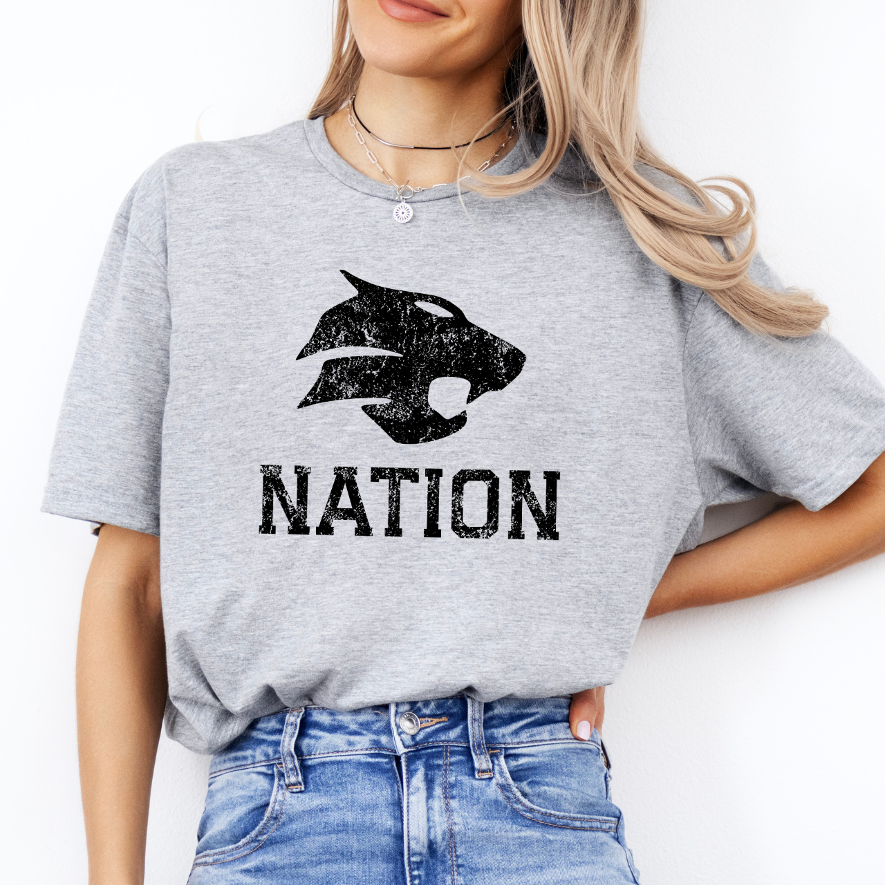 Durant Wildcats Nation Tee