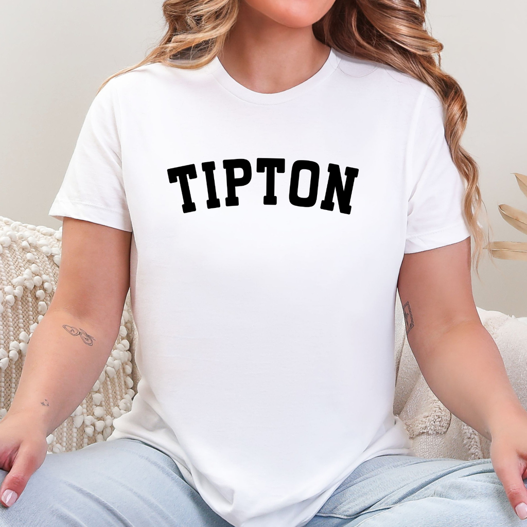 Tipton Classic Black Arch Tee