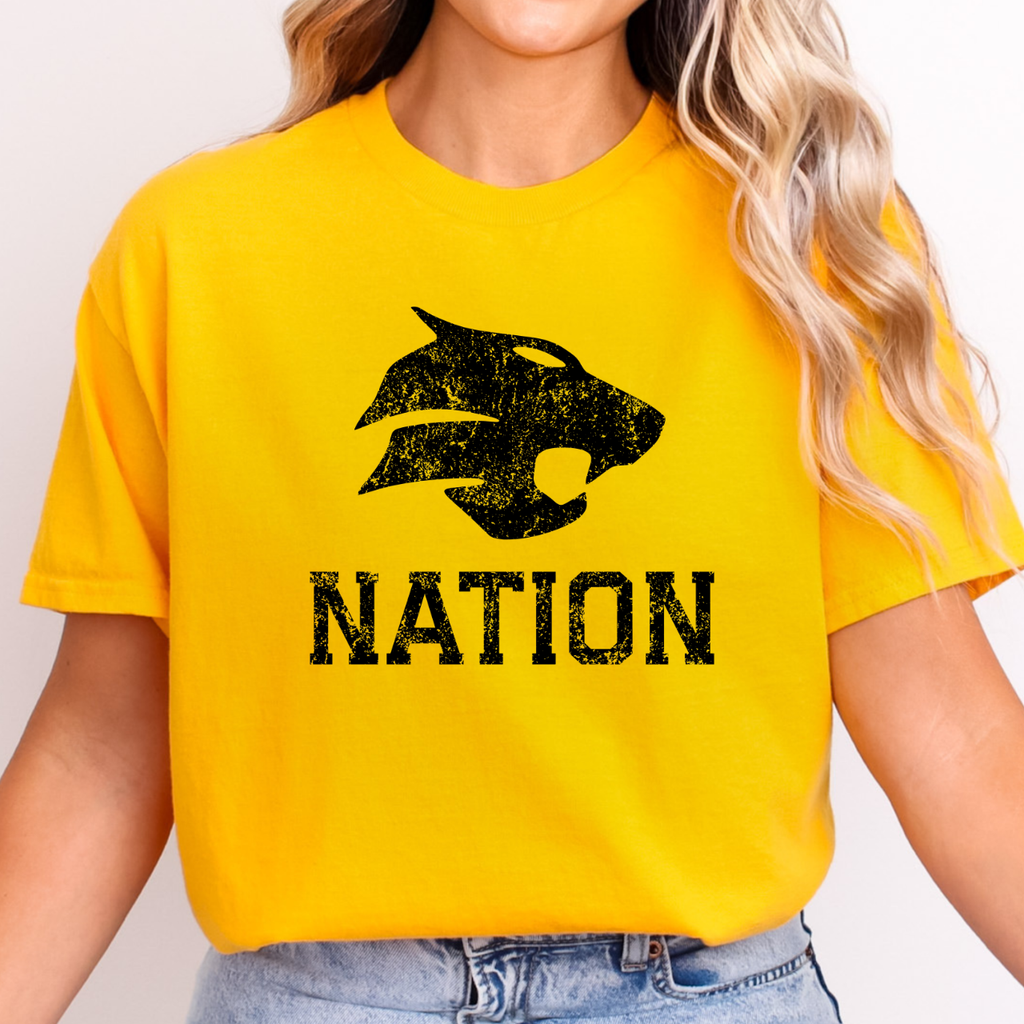 Durant Wildcats Nation Tee