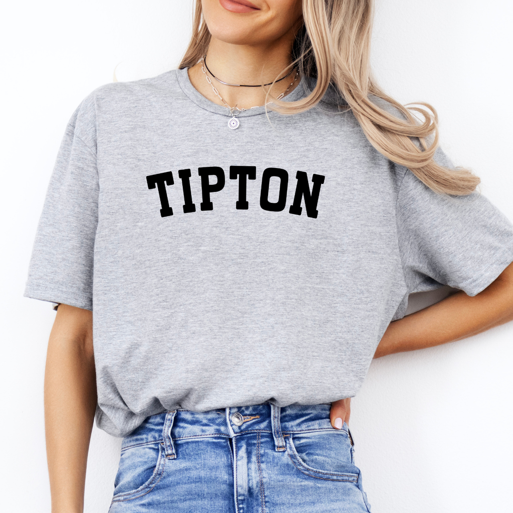 Tipton Classic Black Arch Tee