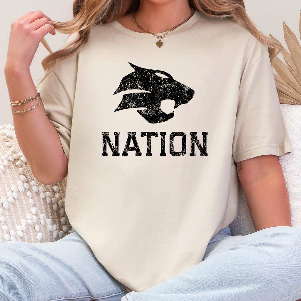 Durant Wildcats Nation Tee