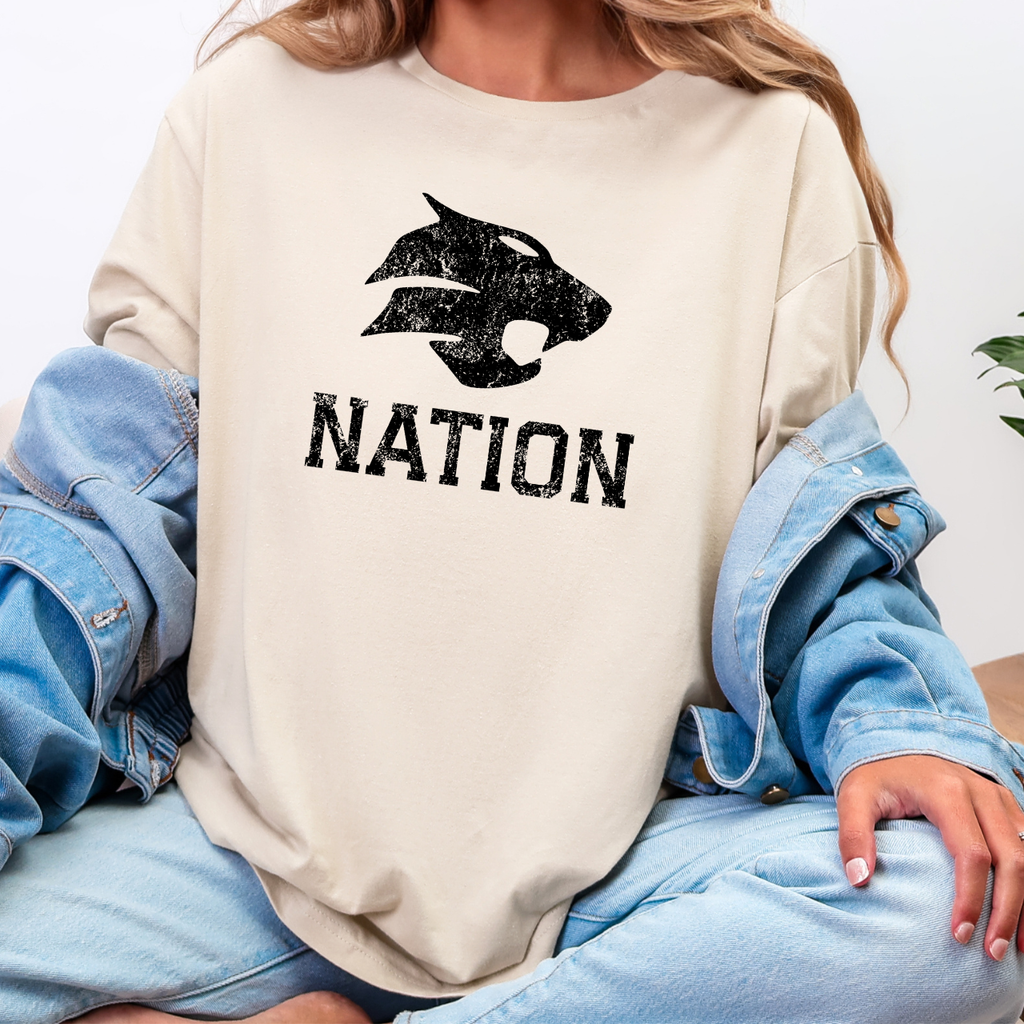 Durant Wildcats Nation Tee