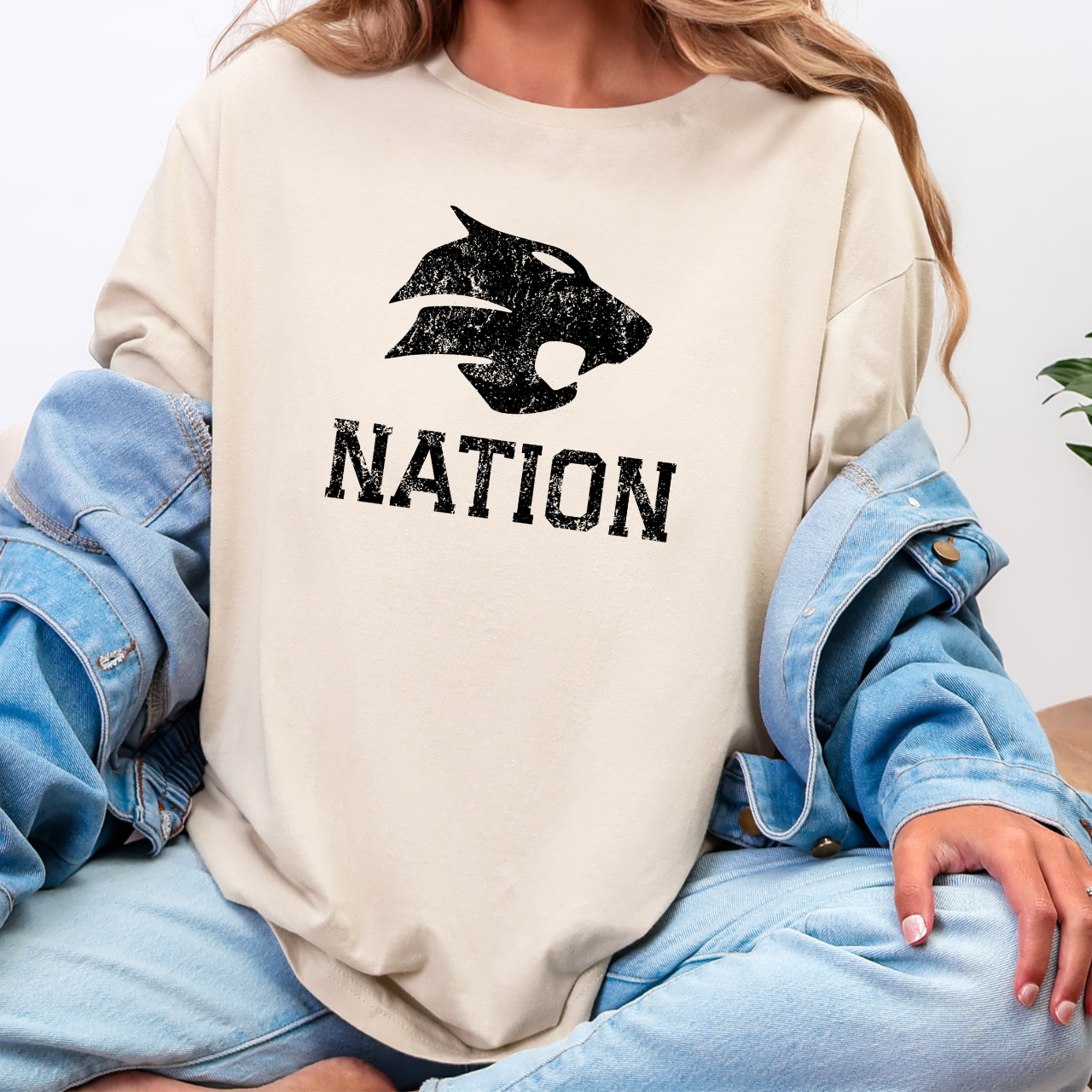 Durant Wildcats Nation Tee