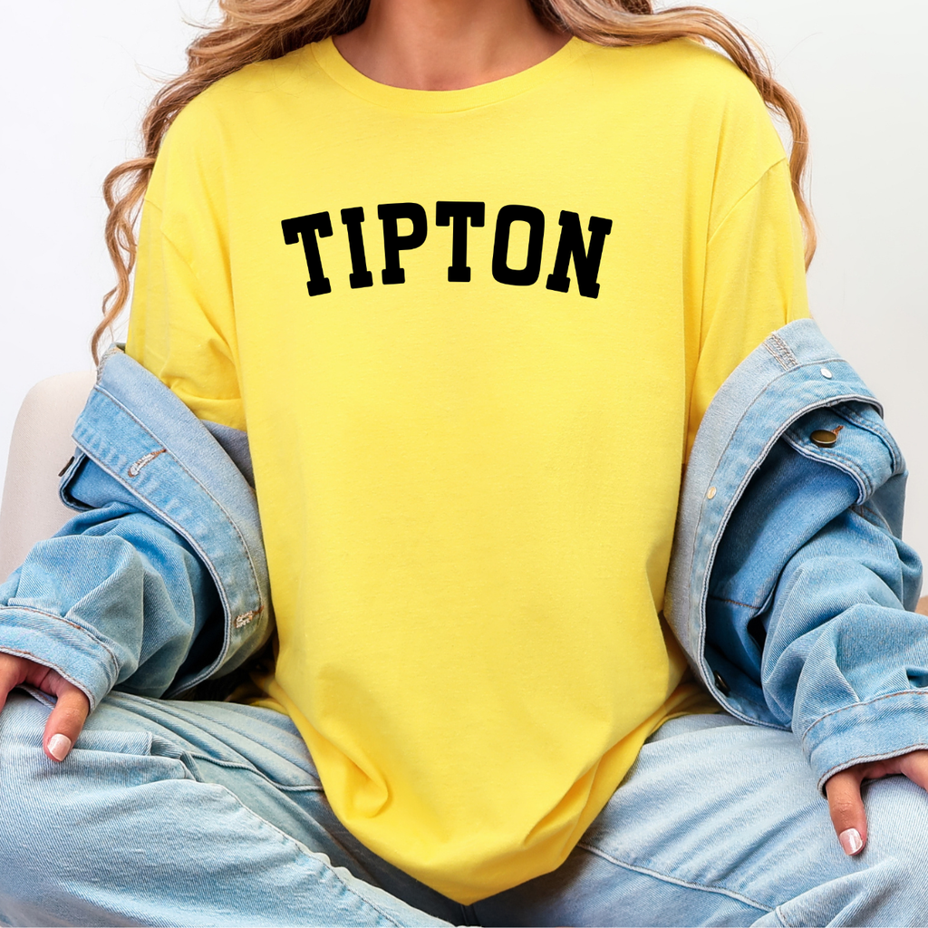 Tipton Classic Black Arch Tee