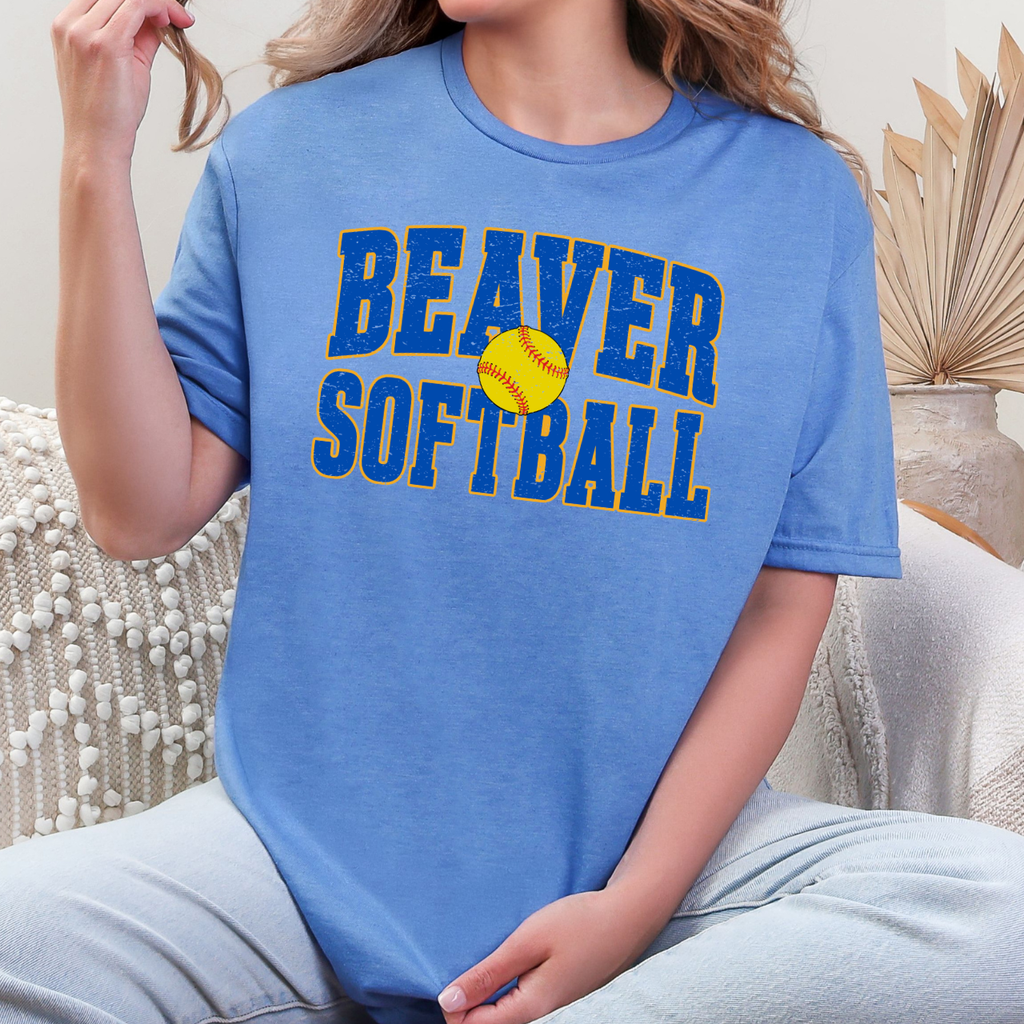 Wilton Beavers Softball Tee