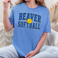 Wilton Beavers Softball Tee