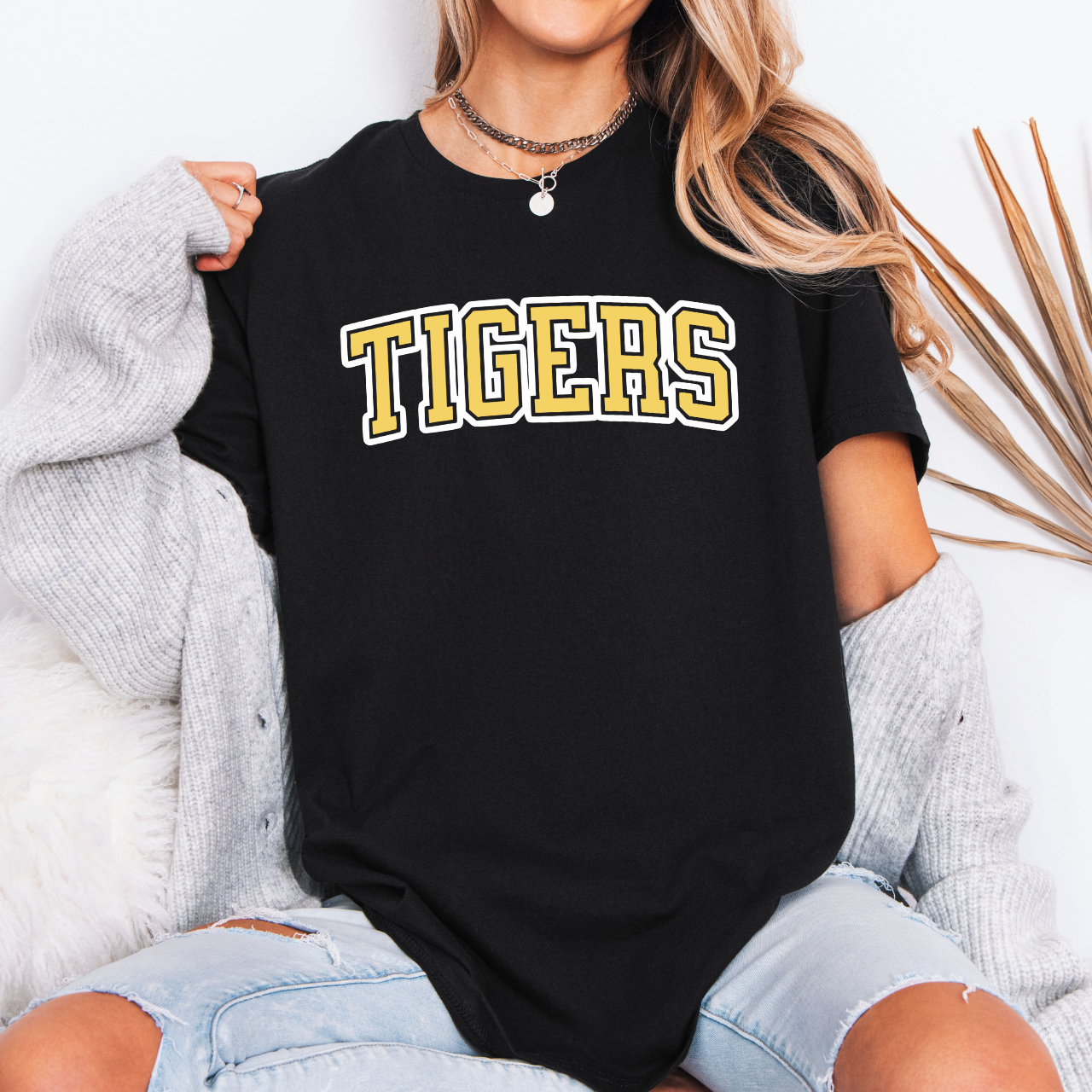 Tipton Tigers Classic Varsity Tee