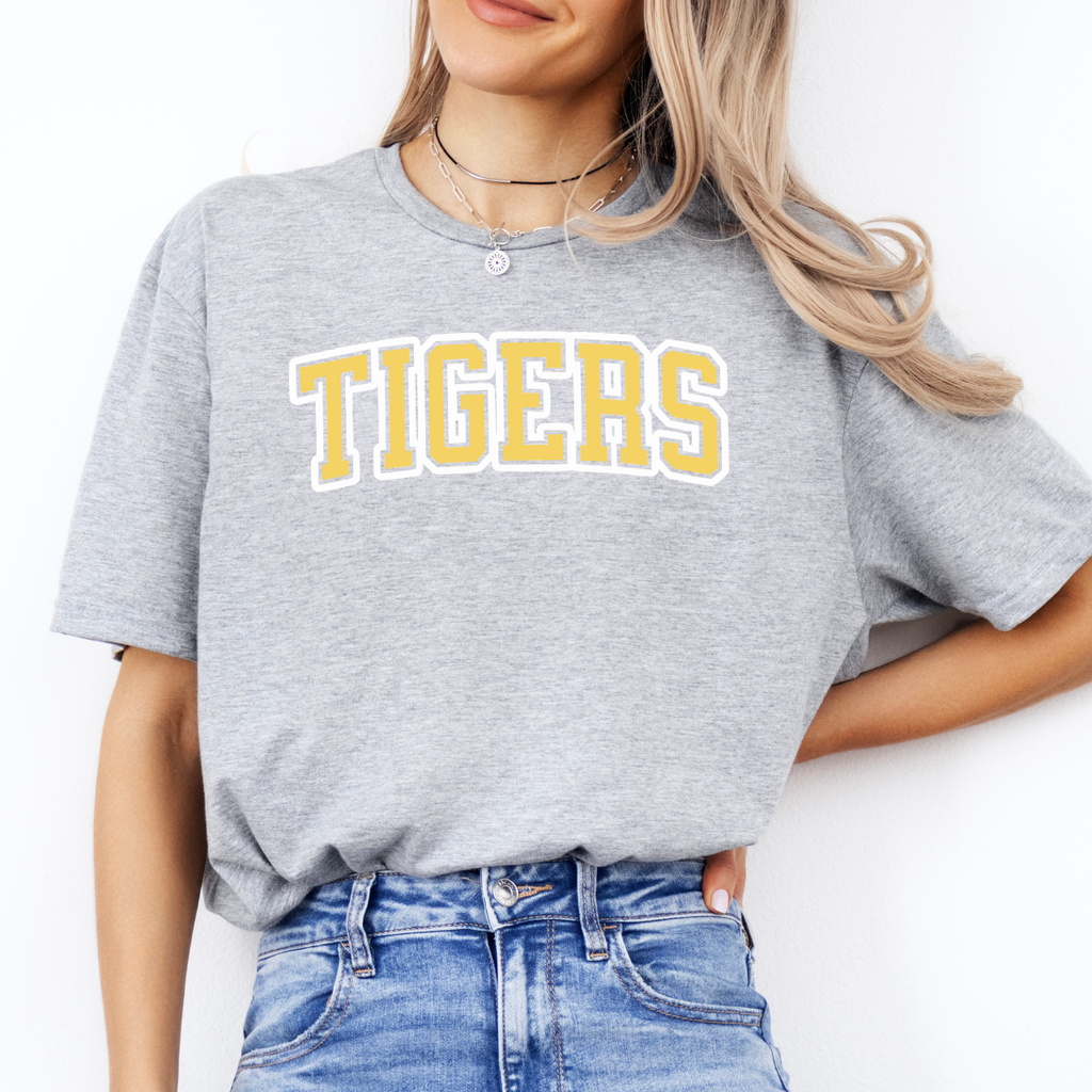 Tipton Tigers Classic Varsity Tee