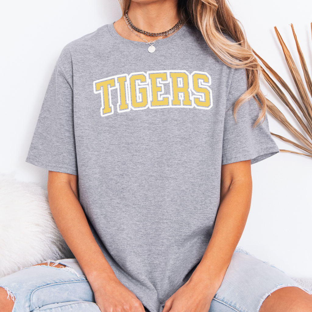 Tipton Tigers Classic Varsity Tee