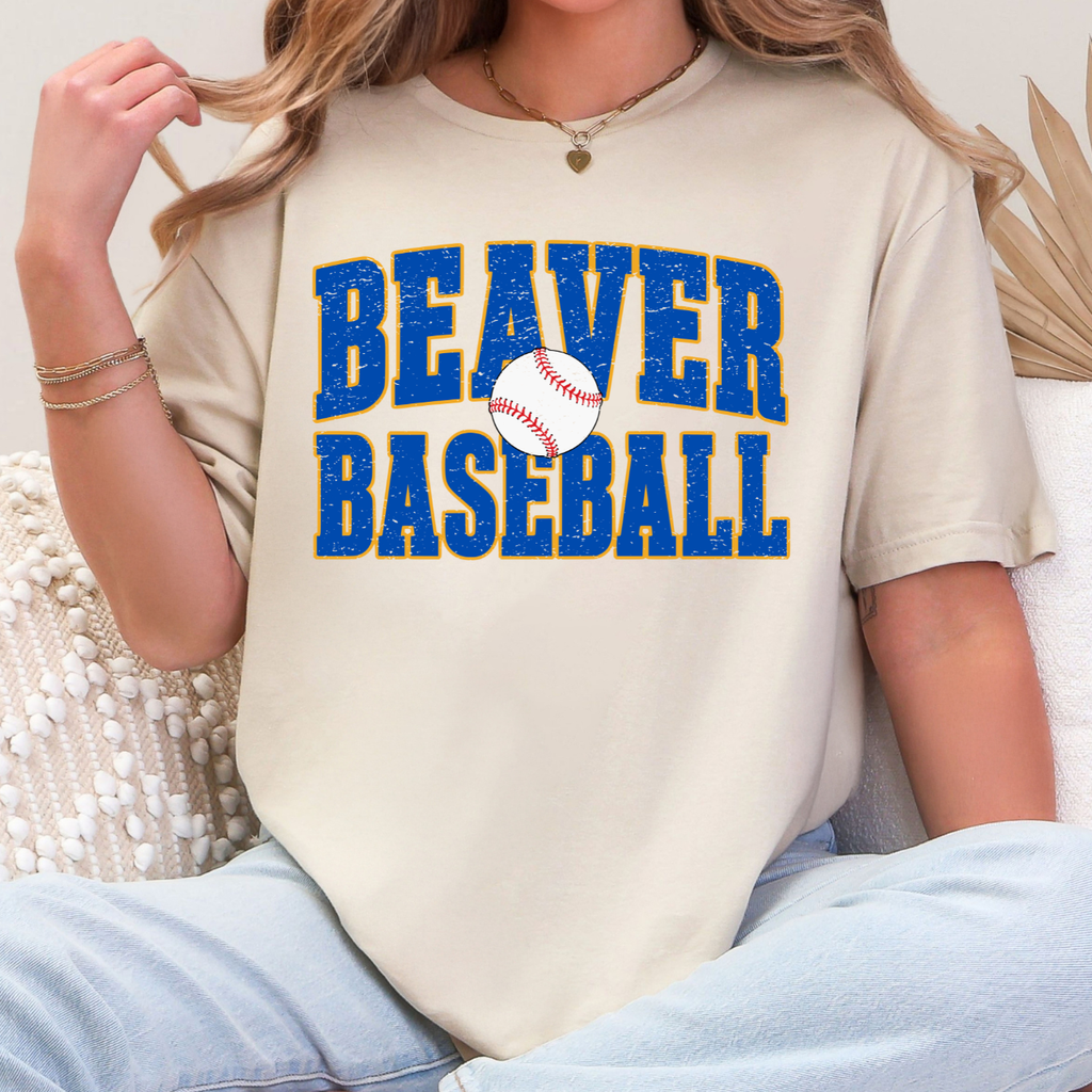 Wilton Beavers Baseball Tee