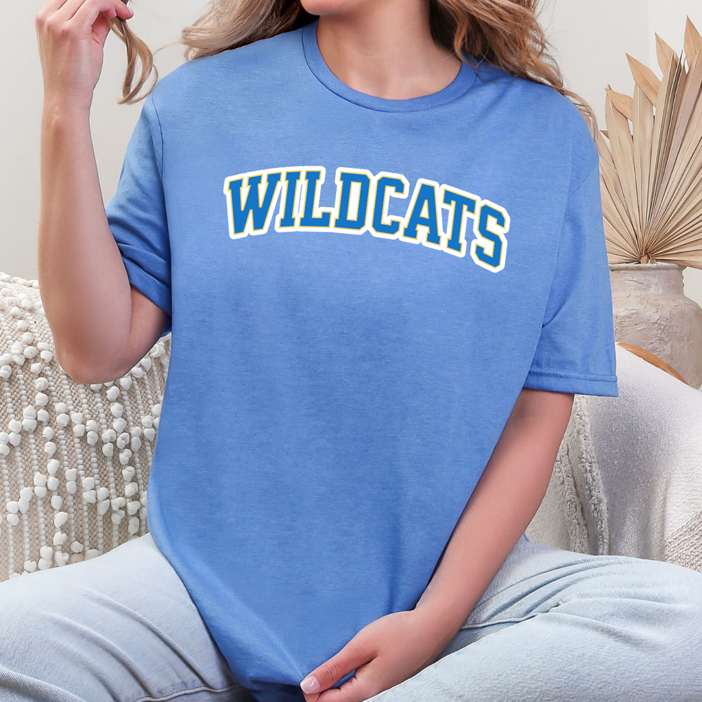 Durant Wildcats Classic Arch T Shirt