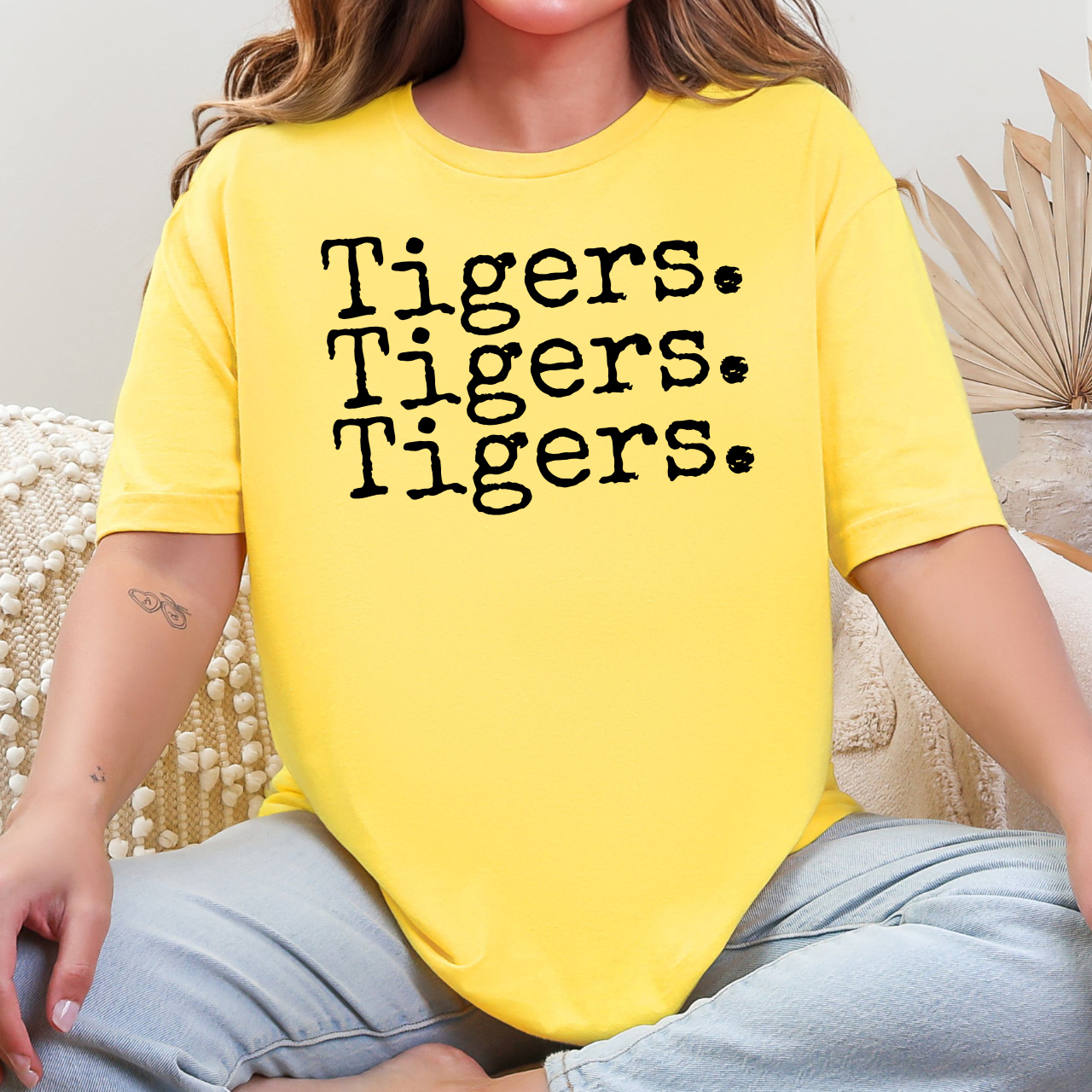 Tipton Tigers Repeat Graphic Tee