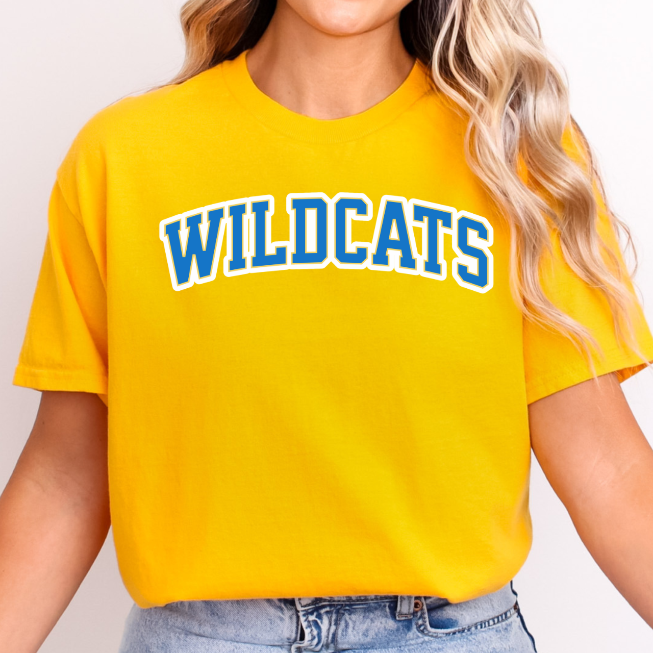 Durant Wildcats Classic Arch Tee