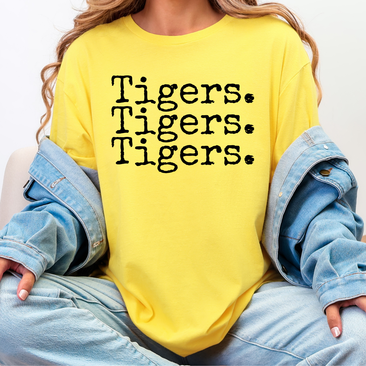 Tipton Tigers Repeat Graphic Tee